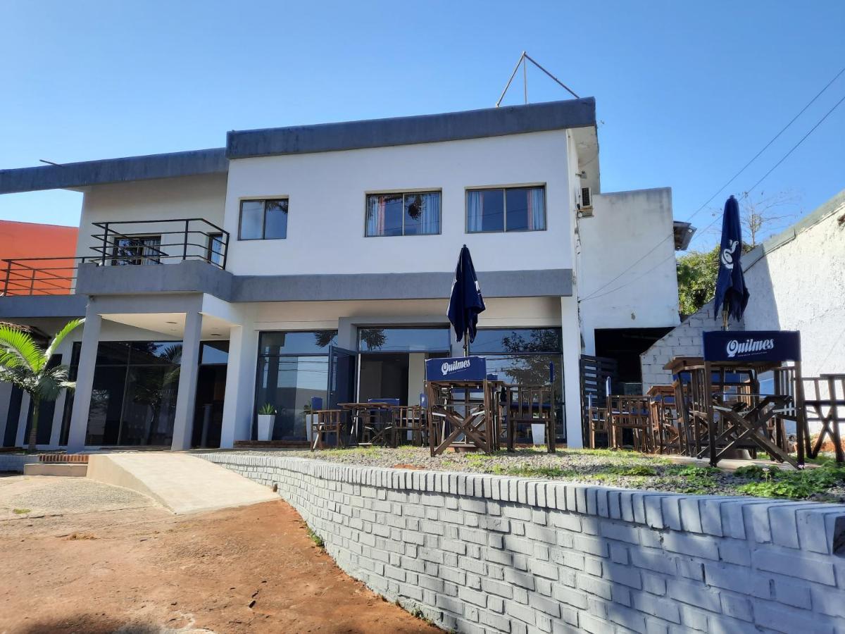 Tajy Iguazu Hotel Porto Iguaçu Exterior foto