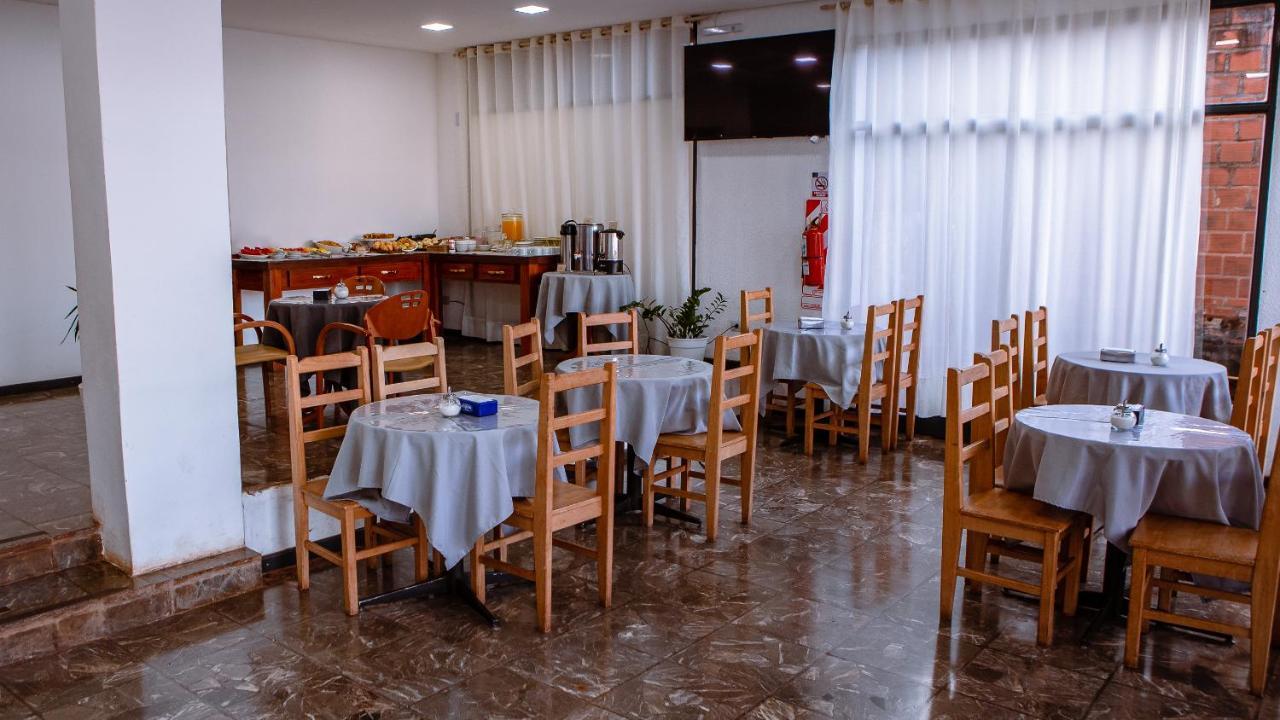 Tajy Iguazu Hotel Porto Iguaçu Exterior foto